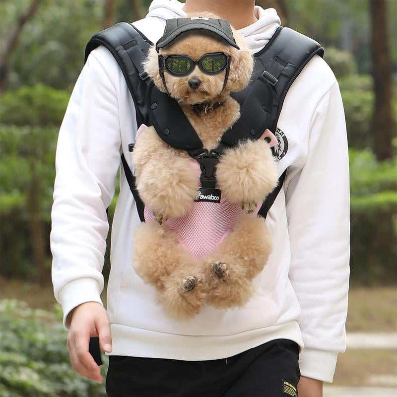 【Freeship】Vavopaw Dog Goggles Small Dog Sunglasses with Adjustable Band, Waterproof Windproof Snowproof Cool Glasses for Puppy and Cat, Black Dogaccessories Summer Dog Fashion Outdoor